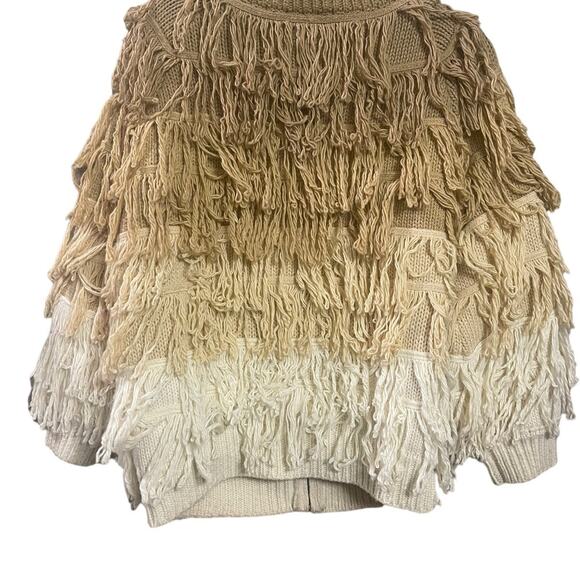 Jen’s Pirate Booty Berber Bomber Size M/L  Super cuter bomber style cardigan - Picture 4 of 6